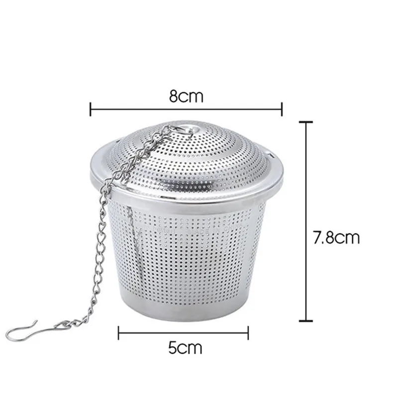 Сетчатый фильтр для чая из нержавеющей стали повторного использования свободный