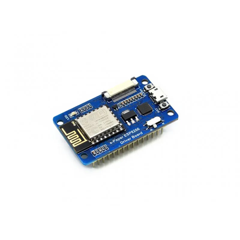 Универсальная плата драйвера электронной бумаги с Wi Fi SoC ESP8266 поддерживает все