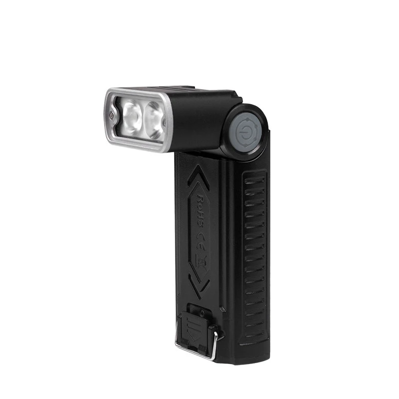FENIX WT20R 400 lumens 105° adjustable angle head micro rechargeable battery | Лампы и освещение