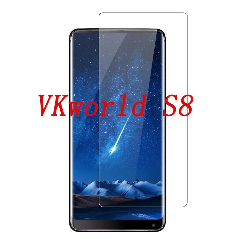 Закаленное стекло для смартфона VKworld S8 9H Взрывозащищенная защитная пленка экрана