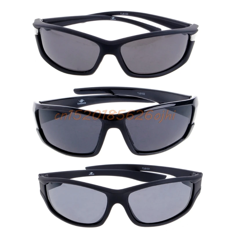 

Mens Polarized Sunglasses Driving Cycling Bicycle Sports Outdoor Fishing Goggles #H030#