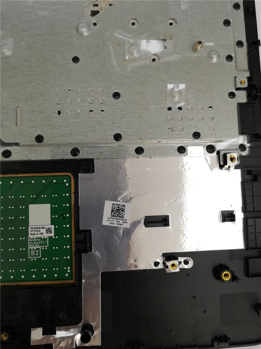 Новая клавиатура PALMREST Сенсорная панель сборка для HP 15 BS BW 925008 001 AP204000E00|Сумки и