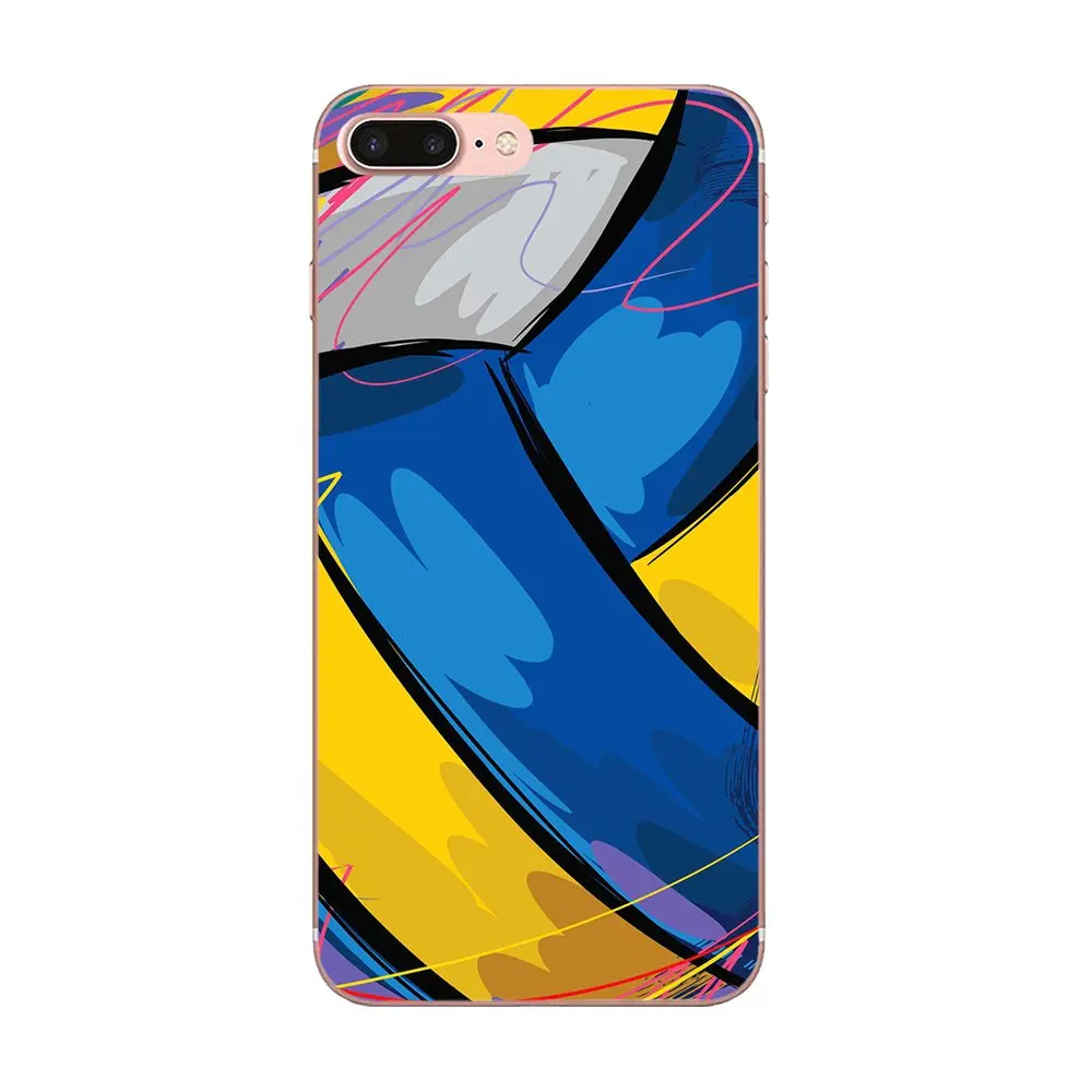 Для Apple iPhone X XS Max XR 4 4S 5 5C 5S SE 6 6S 7 8 Plus Мягкий ТПУ Стильный чехол сохраняющий
