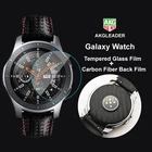 Защитная пленка из закаленного стекла и углеродного волокна для Samsung Galaxy Watch, 4246 мм