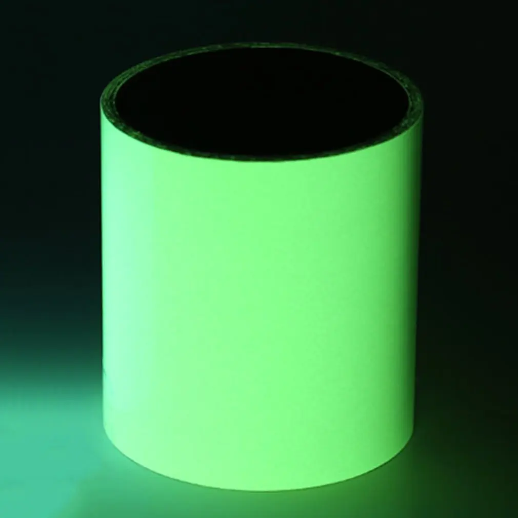 Green Luminous Tape Self-adhesive Glow In Dark Safety Film Sticker Stage Decor | Обустройство дома