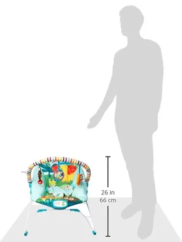 Многофункциональное музыкальное кресло-качалка для детей детская игрушка