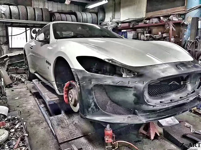 Z-ART для фунтов лёгкий нейлоновый трос тюнинг-пакет Maserati Gran Turismo 2008-2013 GT широкий