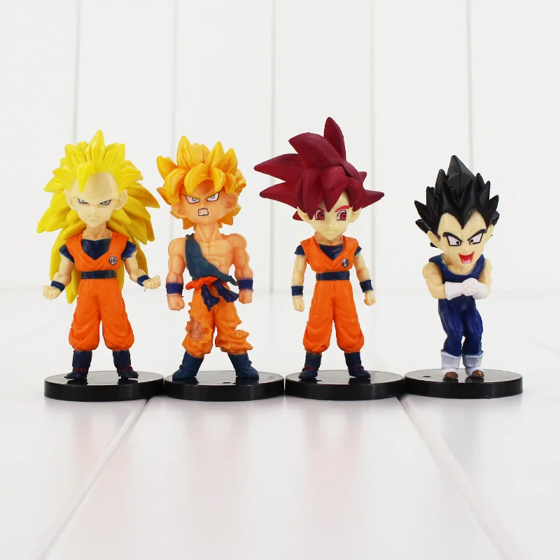 20 шт./лот Dragon Ball Z фигурка Goku Веджета супер сайян Бог Эркюль Фриза и рисунком с надписью «Boo Beerus ко игрушечные фигурки из игры Dragon Ball DBZ(“мини ПВХ модель игрушки куклы
