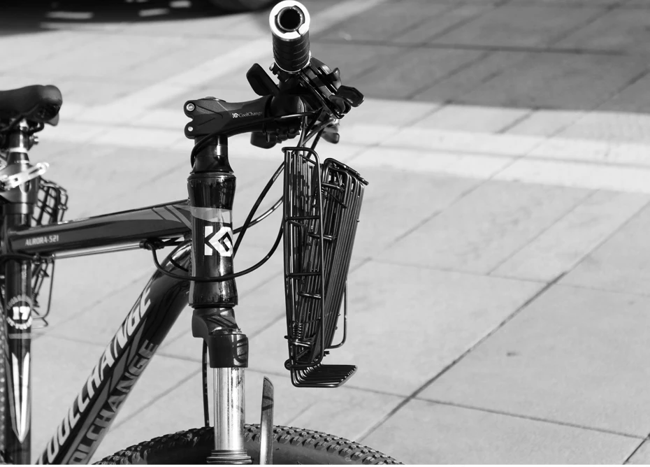 CoolChange Складная велосипедная корзина дорожная MTB велосипедная Большая объемная сумка Передняя Задняя подвеска велосипедная сумка для хранения переносные аксессуары