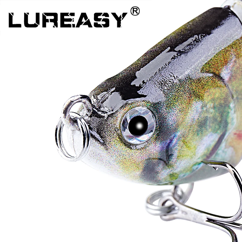 LUREASY кренкбейт Рыболовная Приманка 10 см 20 г Гольян 6 seg Swimbait твердая приманка