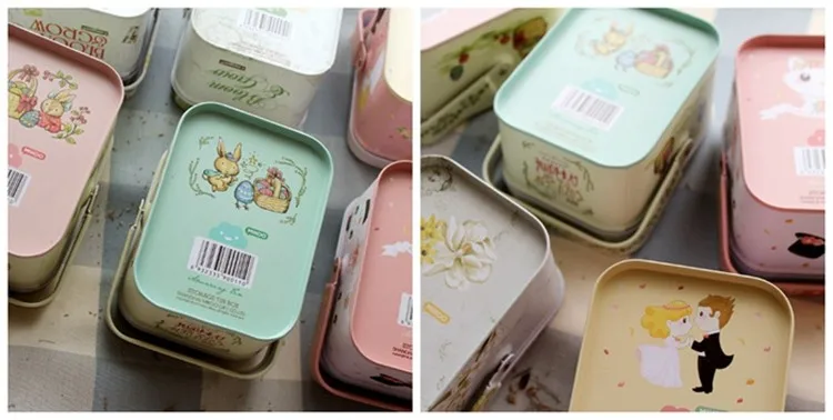 Коробка для хлеба, жестяные коробки, Новое поступление, милый макарун в форме печенья, конфетный цвет, мини коробка для хранения ювелирных изделий, Organizadores