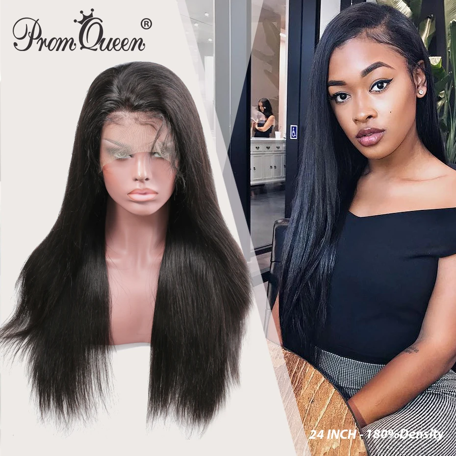 Promqueen Продукты для волос прозрачные бесклеевые полные кружевные парики