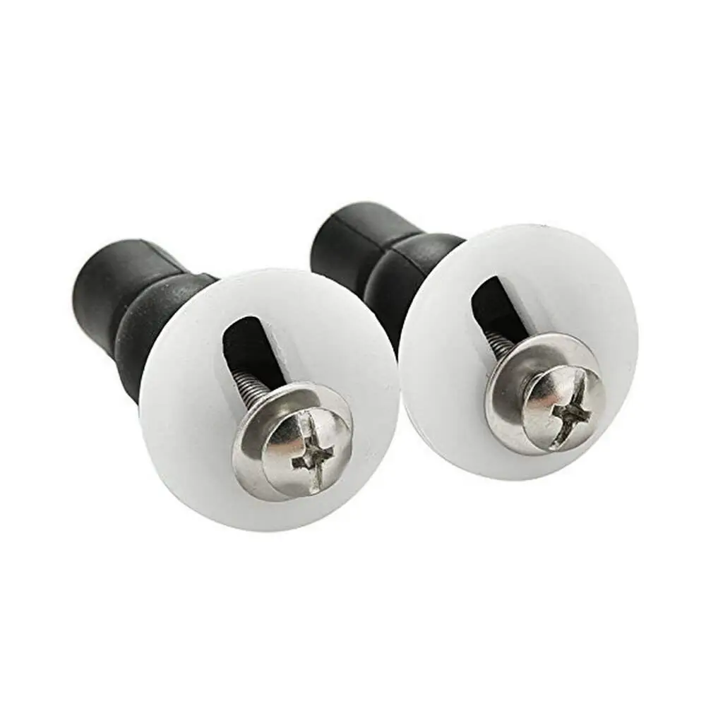 Новые крепежные винты для унитаза 2 пары универсальных расширяющихся резиновых