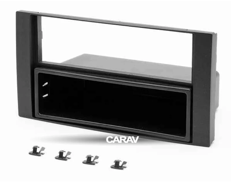 1 Din Радио панель для FORD Focus C-Max S-Max Fusion Transit Fiesta Galaxy Kuga w/pocket DVD стерео панель Dash Mount Carav 10-001
