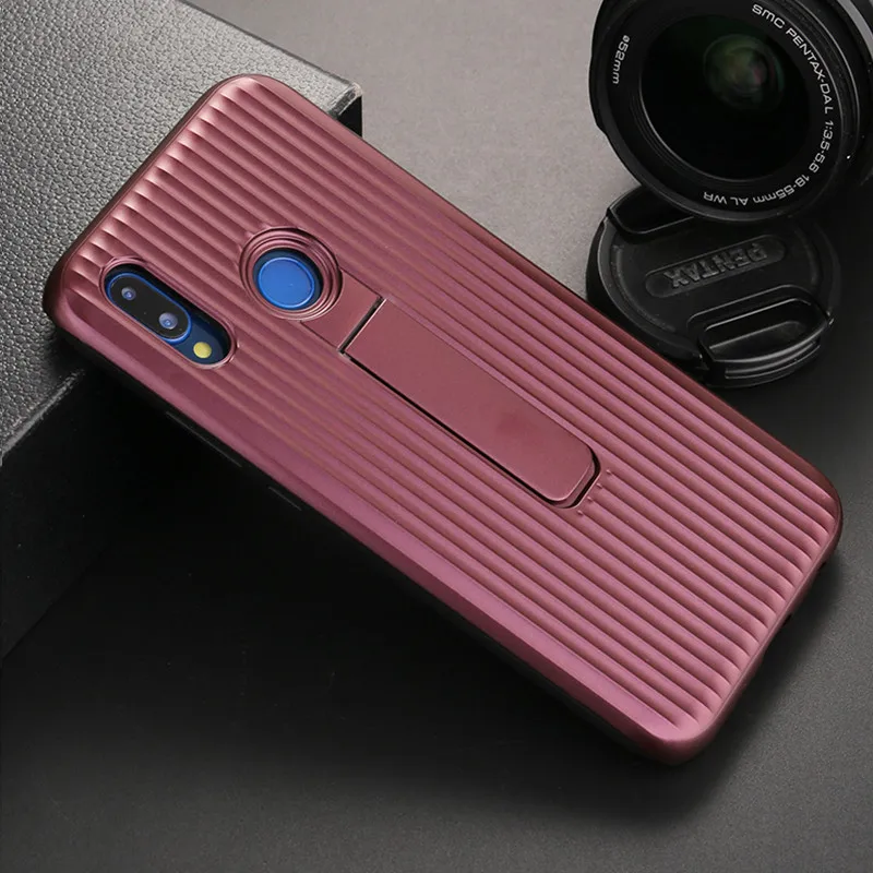 Car Holder Stand cases For Huawei p20 Mate 10 Pro lite Case p Smart Nova 3e coque Cover honor 9 7a |