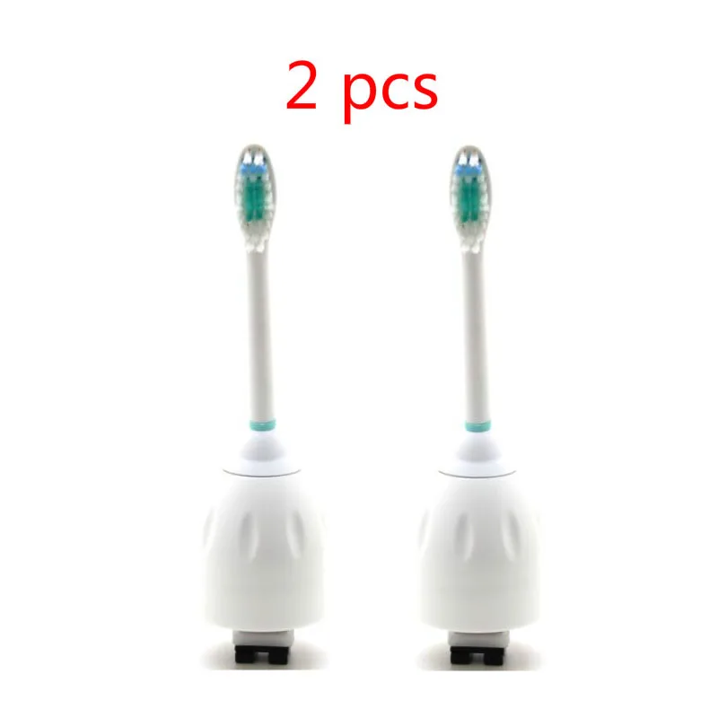 2 шт./лот для Philips Sonicare e Series Compact Sonic Generic сменная электрическая зубная щетка