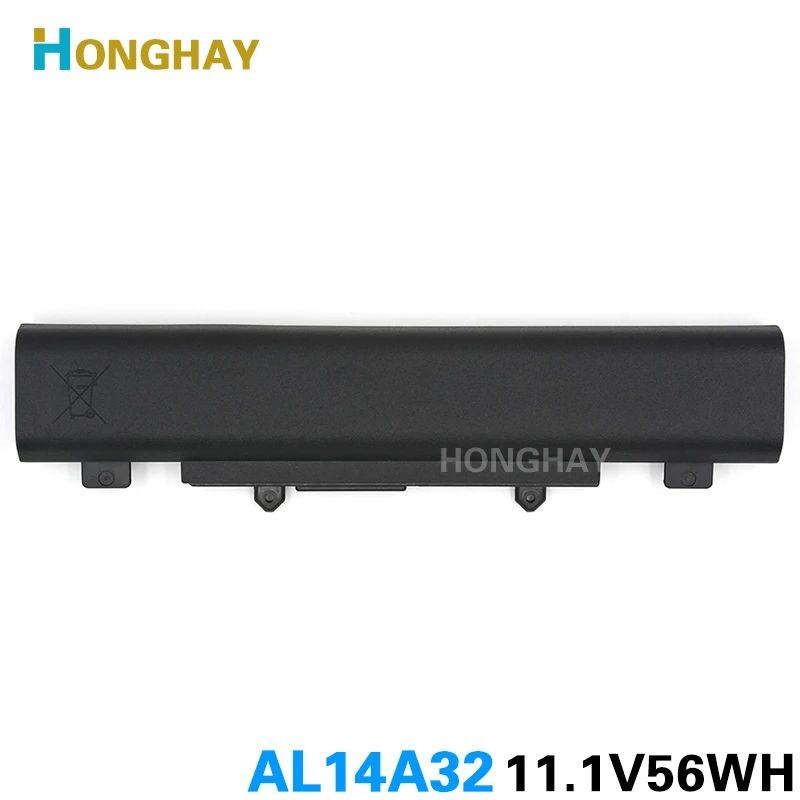 Honghay AL14A32 ноутбук Батарея для acer Aspire E14 E15 E5-421 E5-572G E5-471G E5-571 E5-572 E5-471 E5-521 E5-531 E5-551 V3-472