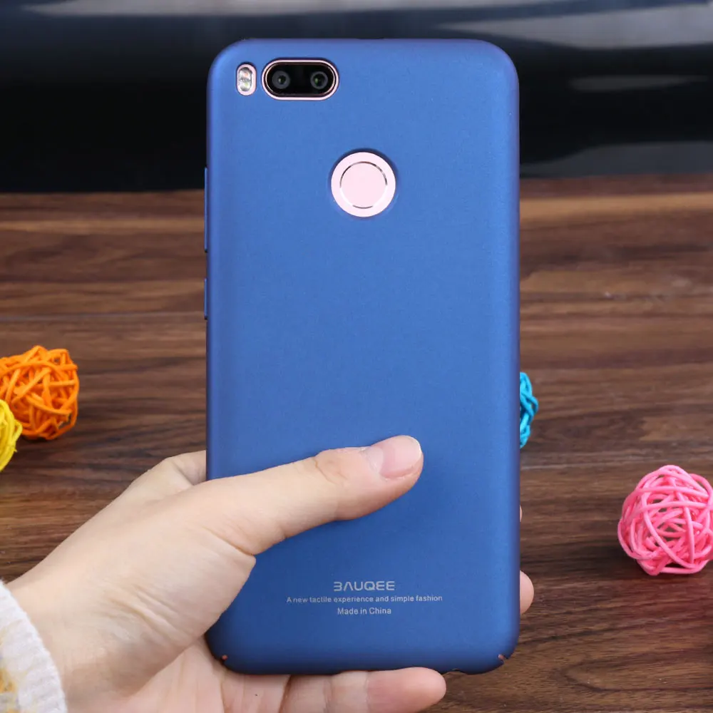 Bauqee чехол для Xiaomi Mi A1 5x матовая поверхность не скользит против отпечатков