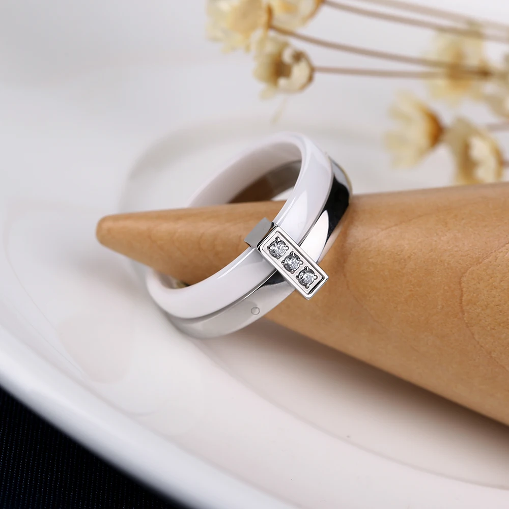 Новые Ювелирные наборы для помолвки из нержавеющей стали женщин женские