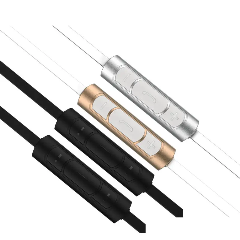 CHICLITS проводные наушники RM 610D металлический корпус 3 5 мм шумоизоляция HiFi стерео