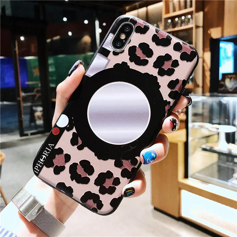 Magic mirror pineapple Phone Case For iphone XR XS Max X 8 7 6 6s Plus Fashion Stylish Soft TPU+PC Cover Lovers | Мобильные телефоны
