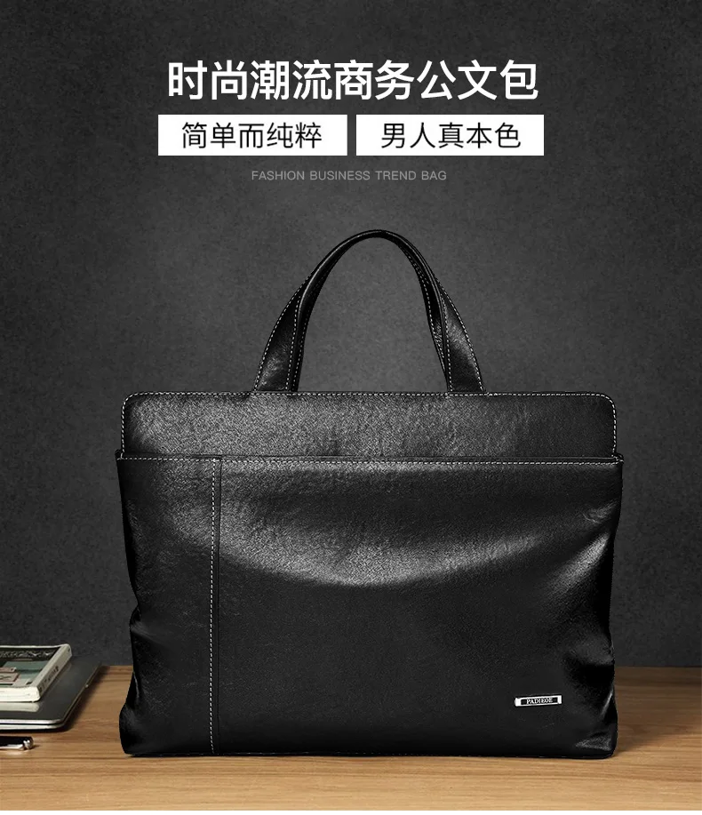 Padieoe, мужская сумка, портфель, кожаная сумка для компьютера, сумка-мессенджер, сумочка, кошельки, работа из натуральной кожи