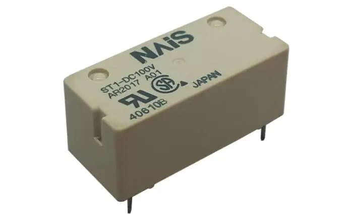 Оригинальные реле NAIS ST1-DC100V AR2017 | Обустройство дома