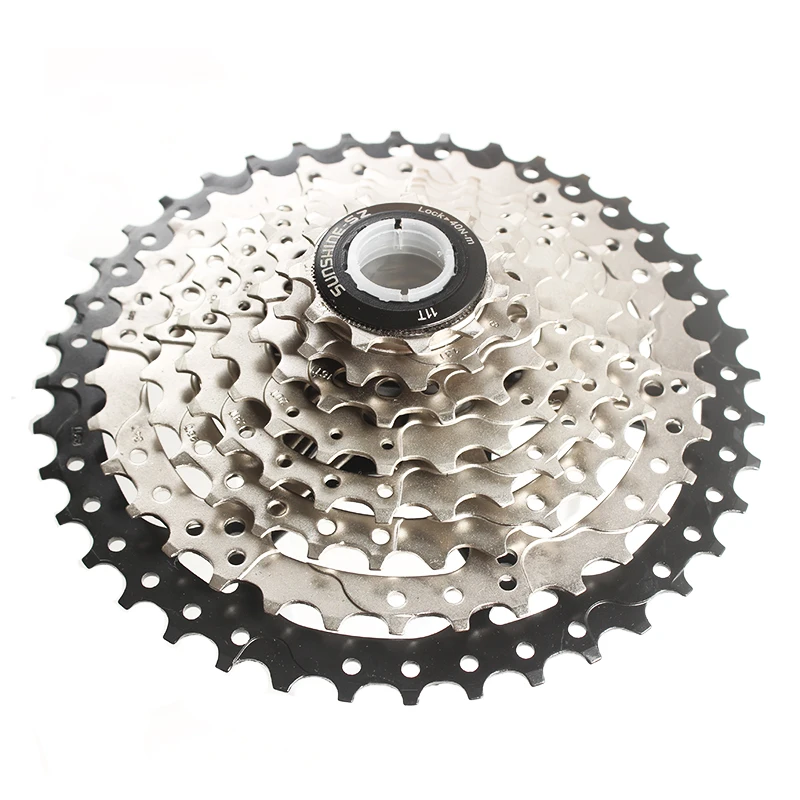 Горный велосипед MTB 8s 24s 8 скоростей 11 40T кассеты с широким соотношением звездочки