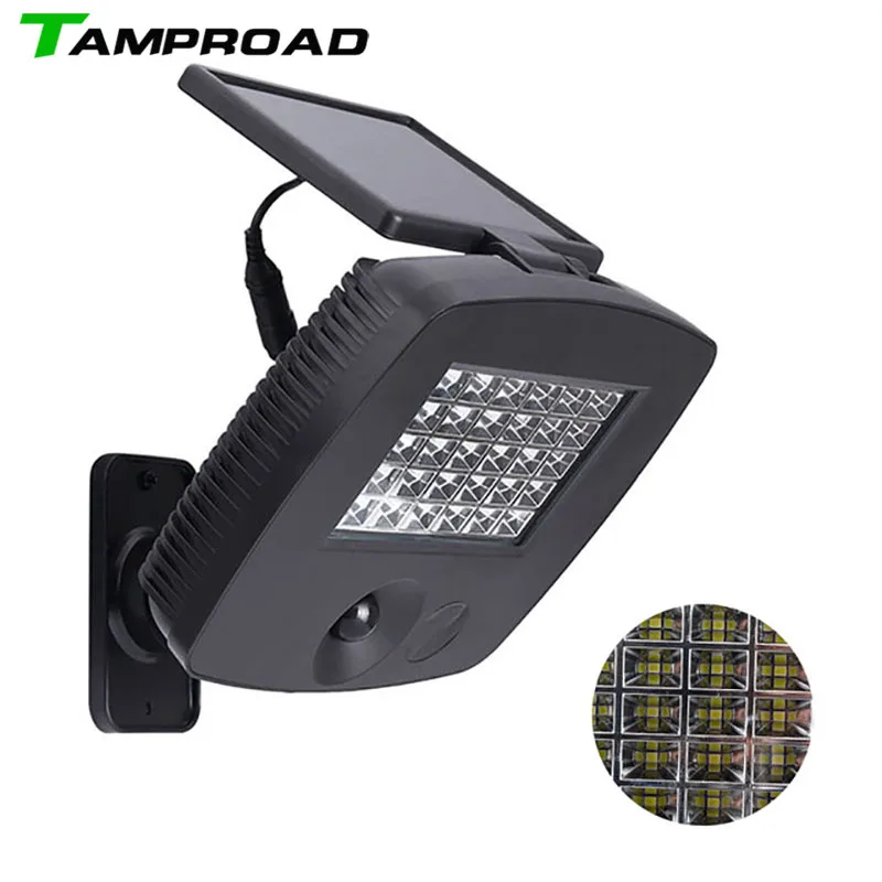 TAMPROAD 200LM 30 LED на солнечных батареях ультра яркий PIR датчик движения гараж двора