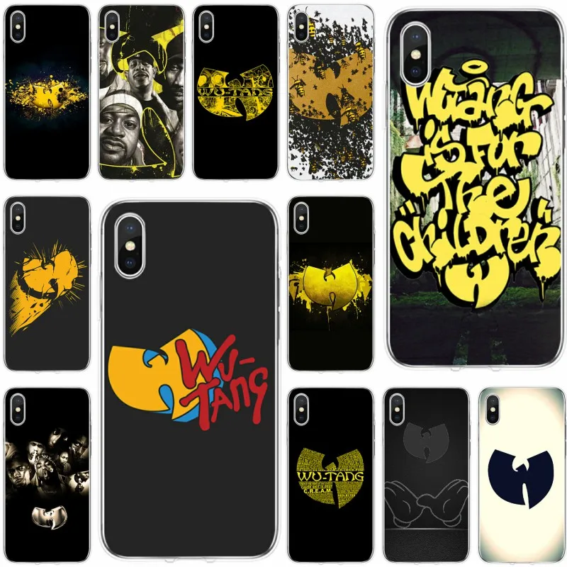 Wu Tang Clan чехол из мягкого силикона 2018 термопластика Чехол для мобильного телефона
