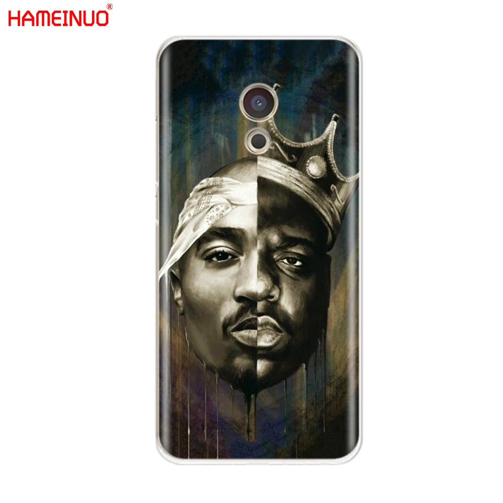 Чехол для телефона HAMEINUO 2Pac Tupac Shakur Meizu M6 M5 M5S M2 M3 M3S MX4 MX5 MX6 PRO 6 5 U10 U20 note plus|Бамперы| |