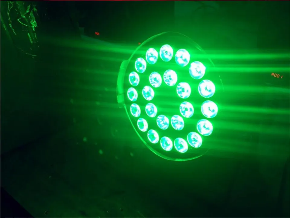 Светодиодный прожектор rgbw 4 в 1 24x12 Вт|led par|luces djdj luces |