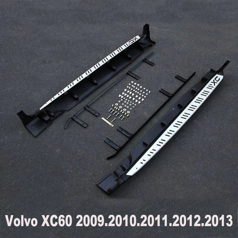 Для Volvo XC60 2009 2010 2011 2012 2013 бег Панели авто боковые шаг бар педали Высокое качество Фирменная Новинка оригинальные модели