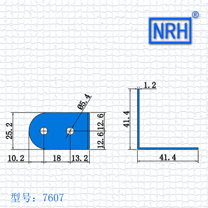 

Enderlin Edging Wooden Luggage Wrap Angle Corner Furniture L-shaped Side Air Bags Are Edging 7607