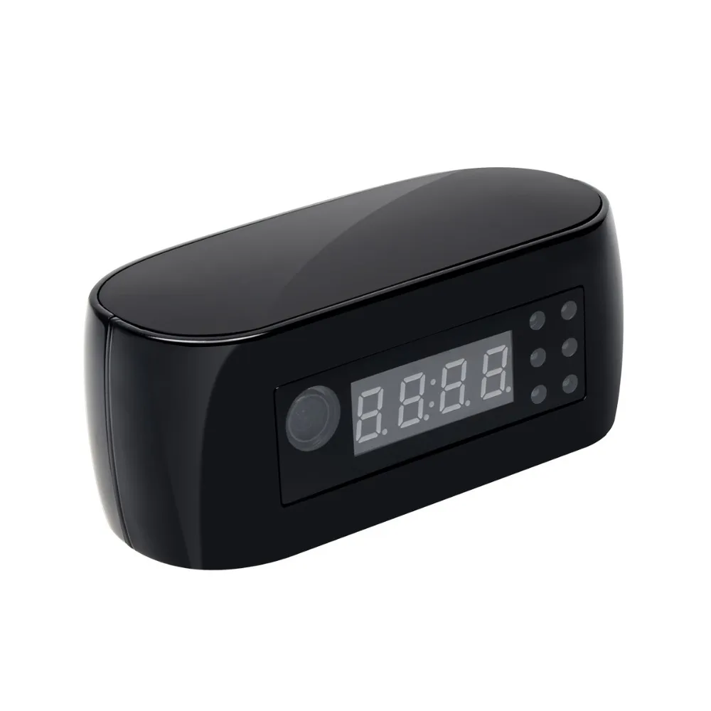 Volemer новый HD 1080P настольные часы с камерой мини камера wifi беспроводная P2P IP s
