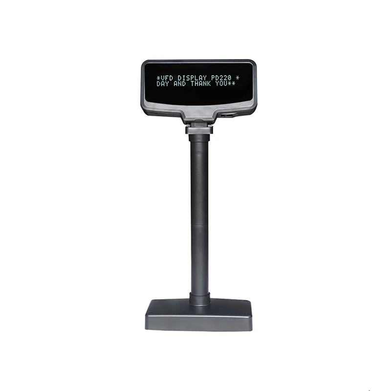 USB-интерфейс клиентский дисплей VFD полюс экран клиента 20 колонн x 2 линии фабрика