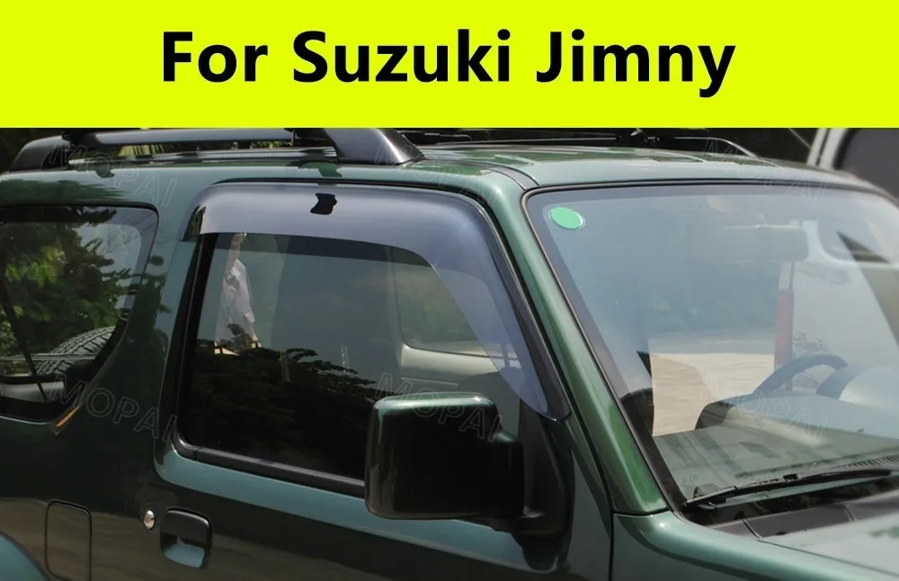 MOPAI тенты укрытия Крышка для Suzuki Jimny 2007- Смола автомобиля погодные щиты лобовое стекло окна Козырьки автомобильные аксессуары
