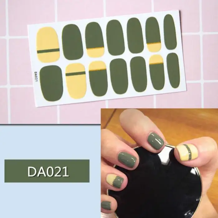 Мгновенный дизайн ногтей Наклейка для ногтей Фольга Дизайн ногтей DIY Наклейка Маникюр Декор советы женский модный дизайн ногтей Наклейка s Decorarions