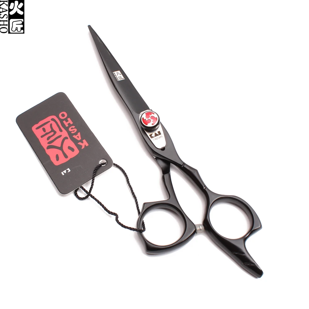 50 шт. H9017 6 0 &quotоптовая продажа Kasho 440C Парикмахерская ножницы филировочные Professional