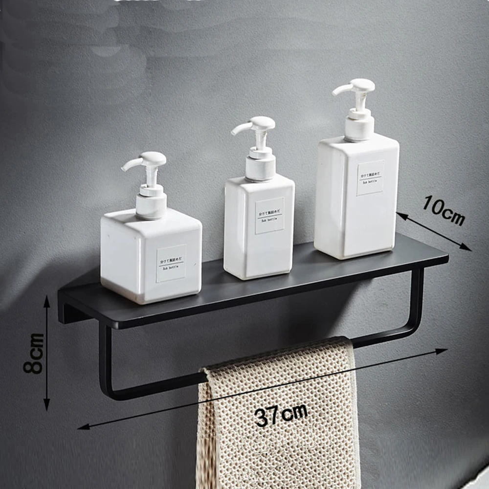 

Simple Nordic bathroom shelf bathroom storage rack bathroom wall mount hotel dressing table tray rack wx7201648