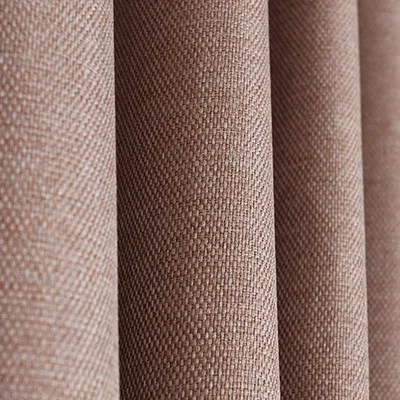 LS-CL111 льняные шторы для гостиной спальни | Дом и сад