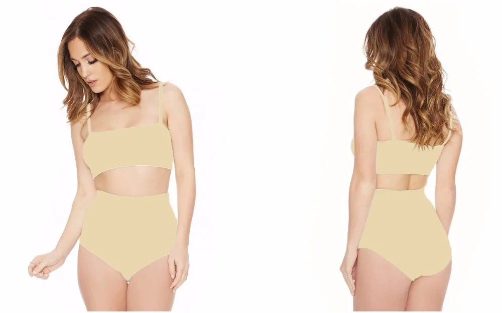 

2016 New Hot Swimsuit 2 Pieces Bodysuits Summer inner Playsuits Beach Wear Strap Short Sexy Rompers