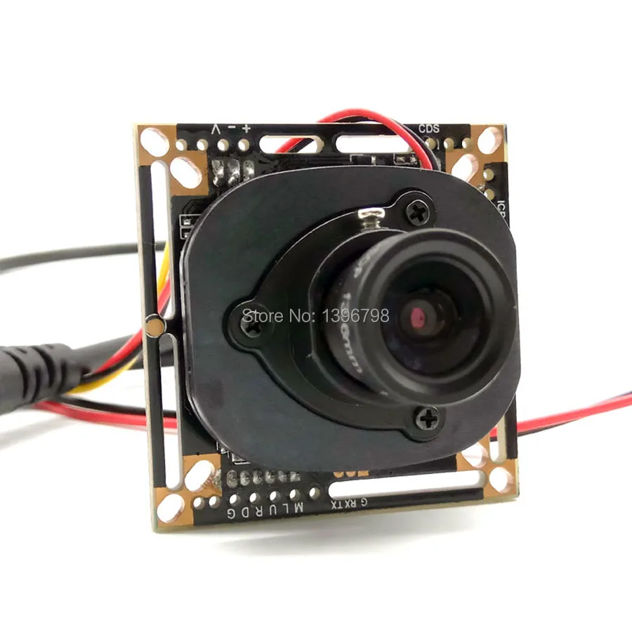 1200TVL AHD модуль камеры 960P 1.3MP CCTV PCB основная плата NVP2431H + T151 2MP 3 6 мм объектив ИК камера