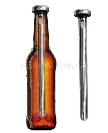 50 шт. полезный прочный охладитель напитков из нержавеющей стали|wine cooling stick|chiller