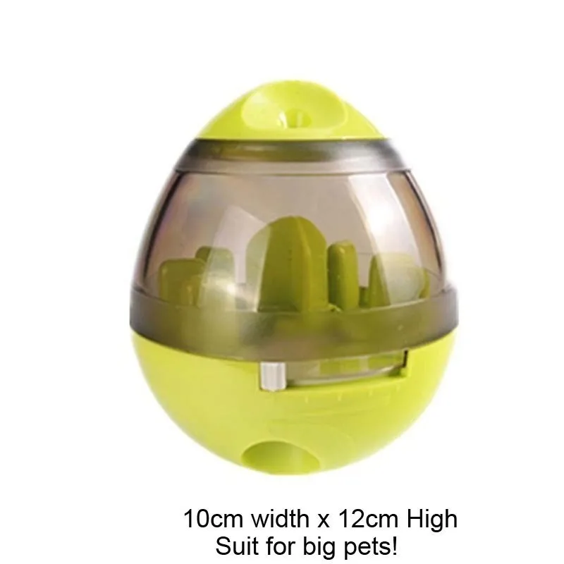 G Интерактивная игрушка для кошек IQ Treat Ball умнее игрушки для домашних животных пищевой шар диспенсер для еды для кошек игровые мячи принадлежности для домашних животных - Цвет: G