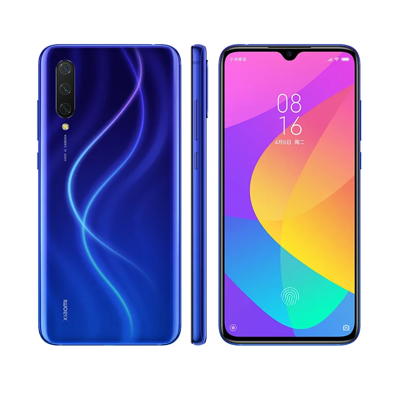 Глобальная ПЗУ Xiaomi Mi CC9 6 ГБ ОЗУ 128 Гб мобильный телефон Snapdragon 710 48MP Тройная камера 32