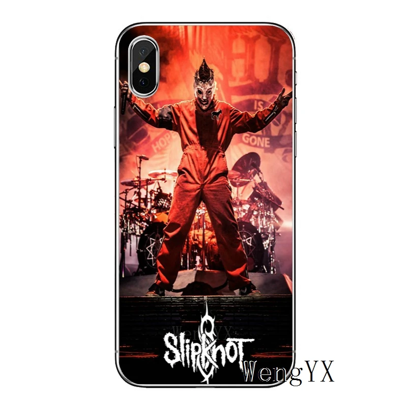 Тяжелый металл группы Slipknot для samsung Galaxy S10 S9 S8 S7 S6 edge Plus Note 9 8 5 S5 S4 S3 мини Чехол мягкие чехлы для телефонов - Цвет: Bands-Slipknot-A-02