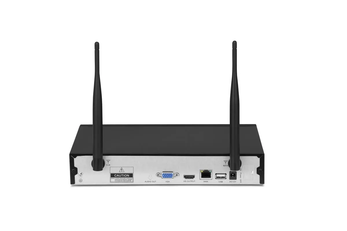 H.265 1080P Cctv Беспроводной Nvr, Wi-Fi, Onvif Безопасность Dvr 6 ТБ HDD P2P 8ch 4ch Hdmi видео Регистраторы