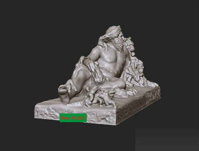 Новая модель 3D для ЧПУ или 3D-принтеров в формате STL отца Нила | Инструменты
