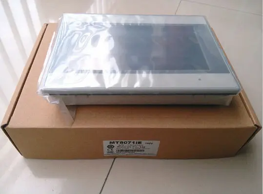 Оригинальный Новый сенсорный экран Weinview MT8071IE 7 дюймов HMI 800*480 1 USB хост + Замена